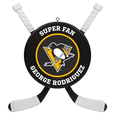 NHL Pittsburgh Penguins® Hockey Personalized Ornament