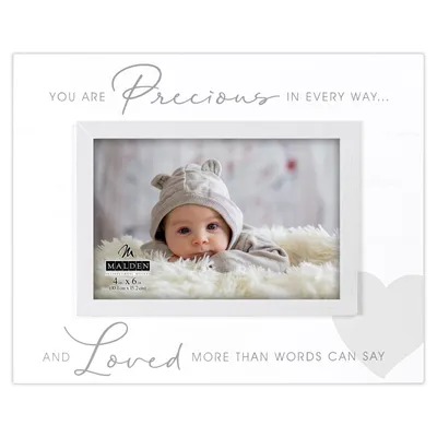 Malden Precious and Loved Baby Picture Frame, 4x6 for only USD 16.99 | Hallmark