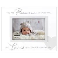 Malden Precious and Loved Baby Picture Frame, 4x6 for only USD 16.99 | Hallmark