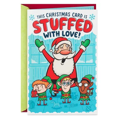 Farting Elves Funny Christmas Card With Sound for only USD 7.99 | Hallmark