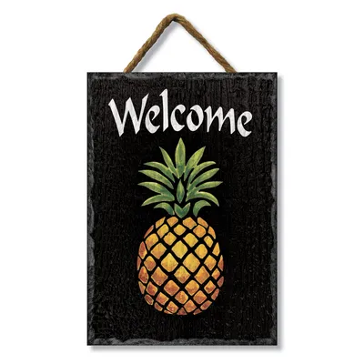 My Word! Pineapple Welcome Sign, 8x11.25 for only USD 19.99 | Hallmark