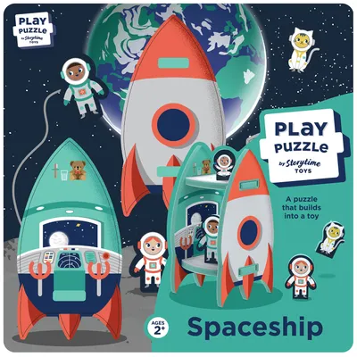 Storytime Toys 3D Space Ship Play Puzzle for only USD 14.99 | Hallmark