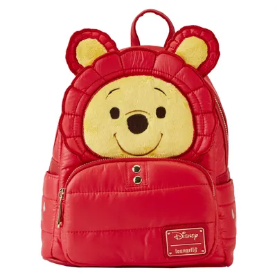 Loungefly Disney Winnie the Pooh Puffer Jacket Mini Backpack for only USD 80.00 | Hallmark