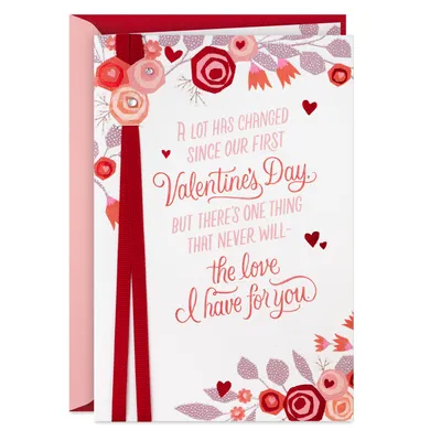 Love You With All My Heart Romantic Valentine's Day Card for only USD 6.99 | Hallmark
