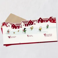 The Peanuts® Gang Love, Laughter and Fun Christmas Card for only USD 6.99 | Hallmark