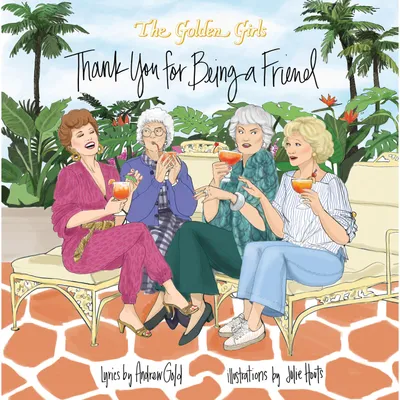 The Golden Girls: Thank You for Being a Friend Book for only USD 14.99 | Hallmark