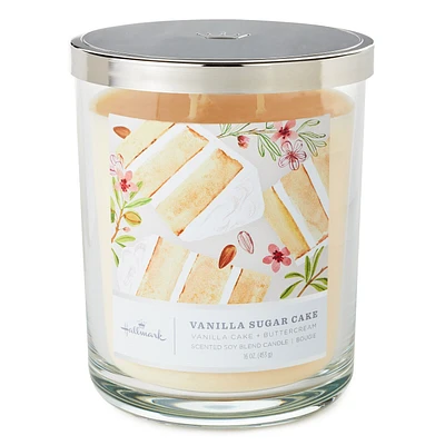 Vanilla Sugar Cake 3-Wick Jar Candle, 16 oz. for only USD 29.99 | Hallmark