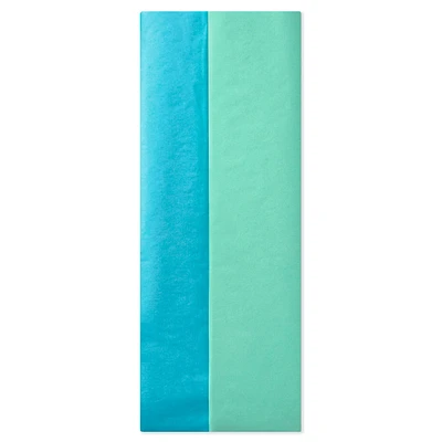 Turquoise and Mint Green 2-Pack Tissue Paper, 6 Sheets for only USD 1.99 | Hallmark
