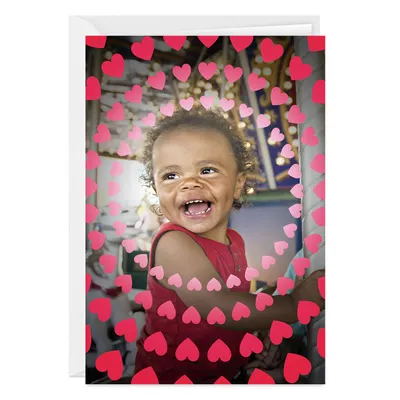 Heart Circles Folded Love Photo Card for only USD 4.99 | Hallmark