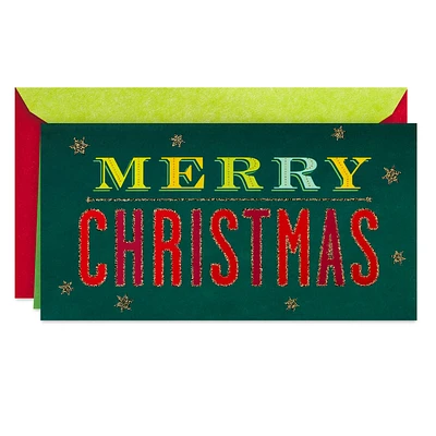 Peace, Joy and Everything Good Money Holder Christmas Card for only USD 3.99 | Hallmark