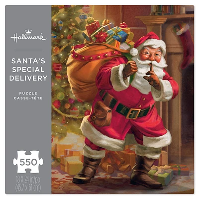 Santa's Special Delivery 550-Piece Jigsaw Puzzle for only USD 14.99 | Hallmark