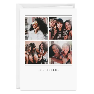 Personalized Create Your Own Photo Collage Photo Card for only USD 4.99 | Hallmark