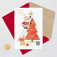 Mod Santa Merriest Moments Christmas Card for only USD 3.99 | Hallmark