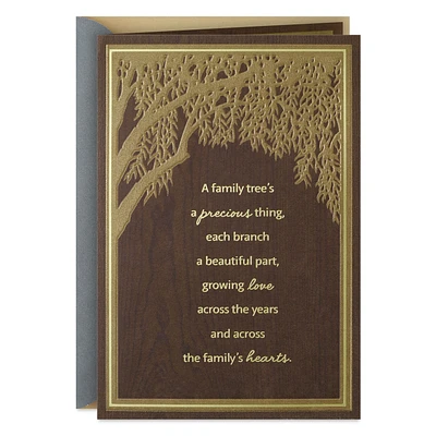 Precious Family Tree Sympathy Card for Loss of Relative for only USD 4.99 | Hallmark