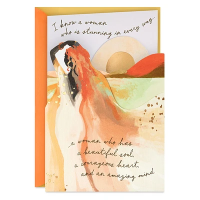 Stunning In Every Way Birthday Card for Wife for only USD 5.99 | Hallmark