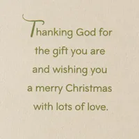 With Love Religious Christmas Card for Grandson for only USD 3.99 | Hallmark