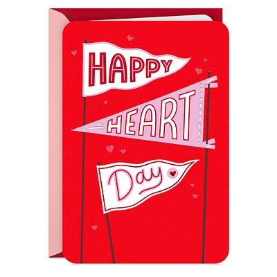 I'm One of Your Biggest Fans Valentine's Day Card for only USD 2.99 | Hallmark