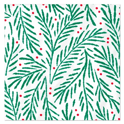 Holly and Berries Holiday Cocktail Napkins, Pack of 20 for only USD 4.49 | Hallmark