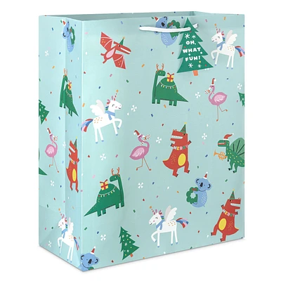 15.5" Cool Christmas Characters Extra-Large Gift Bag for only USD 4.99 | Hallmark