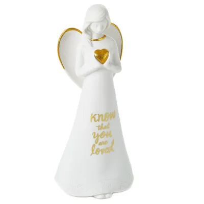 Know That You are Loved Angel Figurine, 8.25" for only USD 29.99 | Hallmark