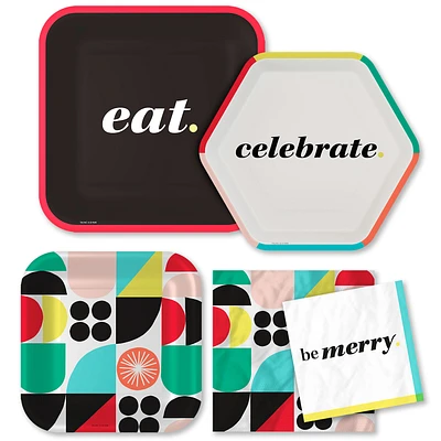 Eat, Drink and Celebrate Party Essentials Set for only USD 3.99-4.99 | Hallmark