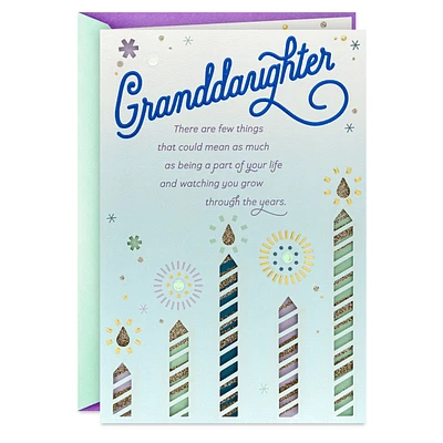 My Love Will Follow Birthday Card for Granddaughter for only USD 8.59 | Hallmark