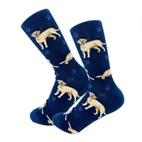 E&S Pets Labrador Novelty Crew Socks for only USD 11.99 | Hallmark