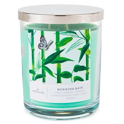Morning Rain 3-Wick Jar Candle, 16 oz. for only USD 29.99 | Hallmark