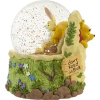 Precious Moments Disney Winnie the Pooh Don't Feed the Bear Musical Snow Globe for only USD 62.99 | Hallmark