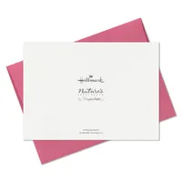 Marjolein Bastin Assorted Blank Nature Note Cards in Caddy, Pack of 24 for only USD 12.99 | Hallmark
