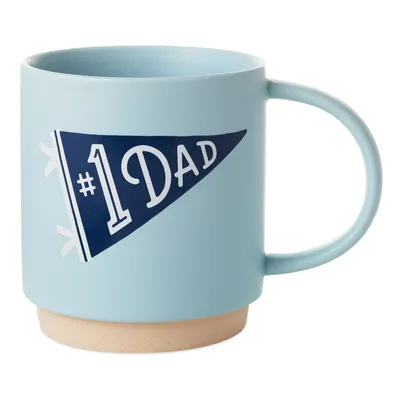 #1 Dad Banner Mug, 16 oz. for only USD 16.99 | Hallmark