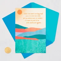 Proud of You Coming Out Encouragement Card for only USD 2.99 | Hallmark