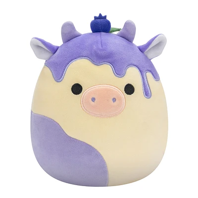 8" Squishmallows Benito Blueberry Cheesecake Cow Little Plush for only USD 14.99 | Hallmark