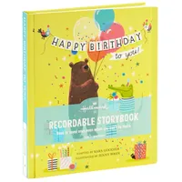 Happy Birthday to You! Recordable Storybook With Music for only USD 34.99 | Hallmark