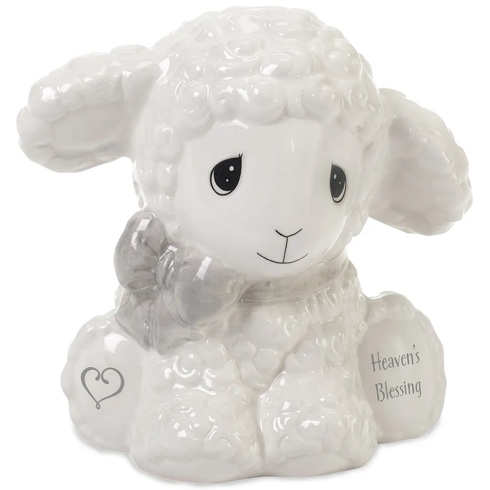 Precious Moments Heaven's Blessing Ceramic Lamb Bank for only USD 18.99 | Hallmark