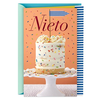 You Are a Gift Spanish-Language Birthday Card for Grandson for only USD 3.59 | Hallmark