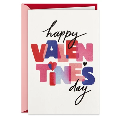 So Happy You're in My Life Valentine's Day Card for only USD 5.59 | Hallmark