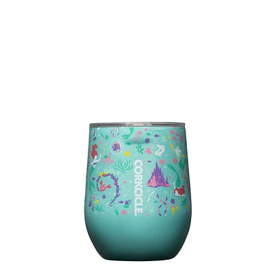 Corkcicle Disney Princess Ariel Aqua Stemless Cup, 12 oz. for only USD 34.99 | Hallmark