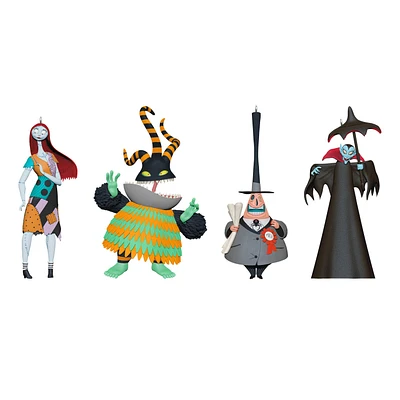 Disney Tim Burton's The Nightmare Before Christmas Citizens of Halloween Town Ornaments, Set of 4 for only USD 84.99 | Hallmark