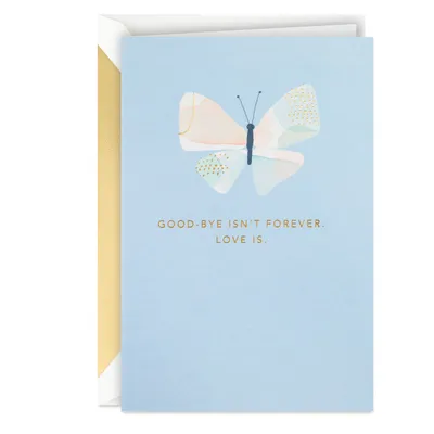 Love Is Forever Sympathy Card for only USD 5.99 | Hallmark