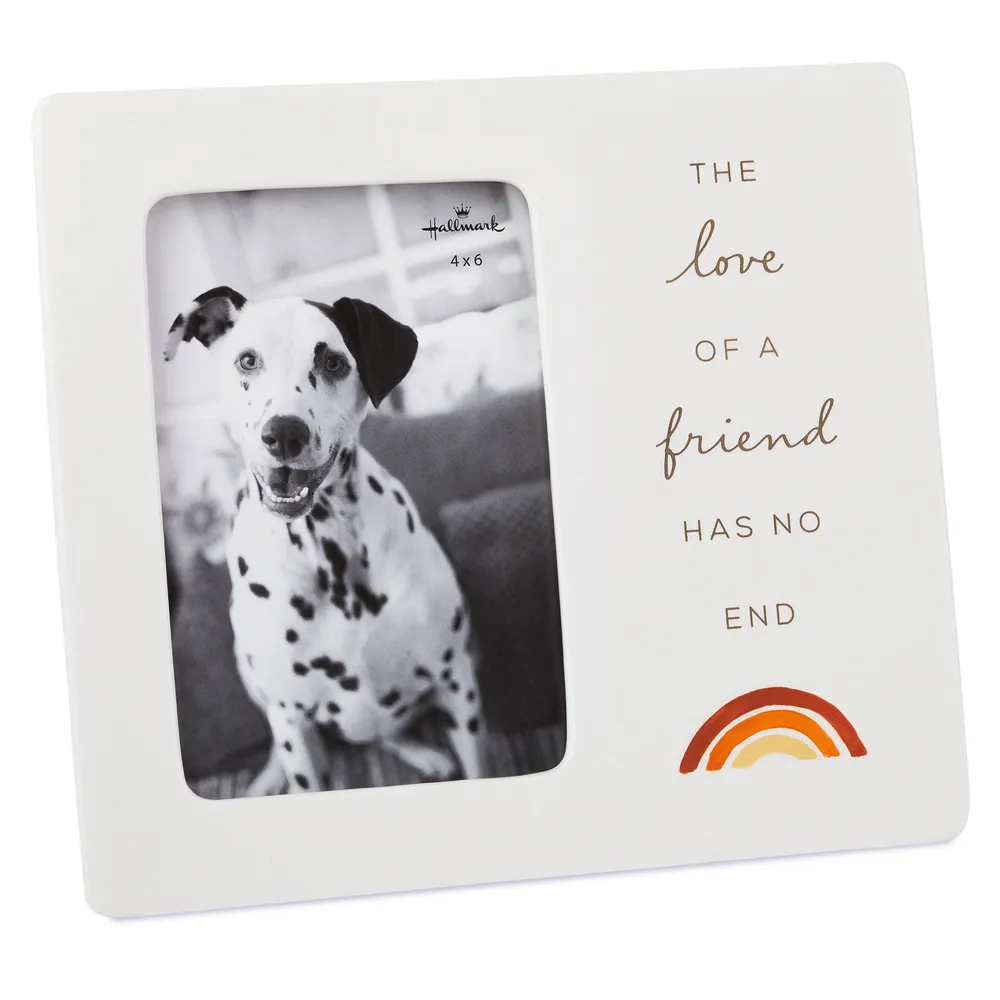 The Love of a Friend Pet Memory Picture Frame, 4x6 for only USD 22.99 | Hallmark
