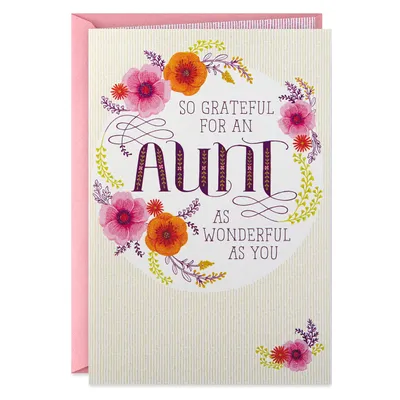 All You Bring to the Family Mother's Day Card for Aunt for only USD 2.00 | Hallmark