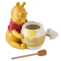 Disney Winnie the Pooh Ceramic Honey Pot With Serving Wand, Set of 2 for only USD 39.99 | Hallmark