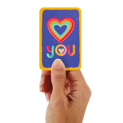 3.25" Mini Heart You So Much Love Card for only USD 1.99 | Hallmark