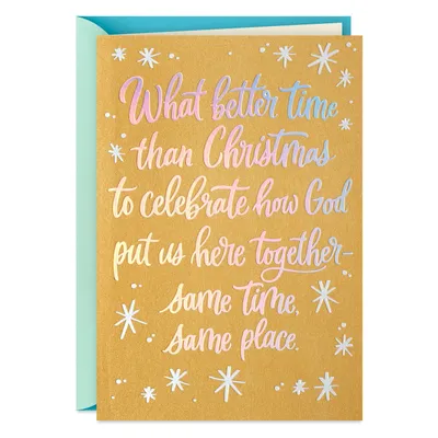 Thanking God for You Christmas Card for only USD 4.99 | Hallmark