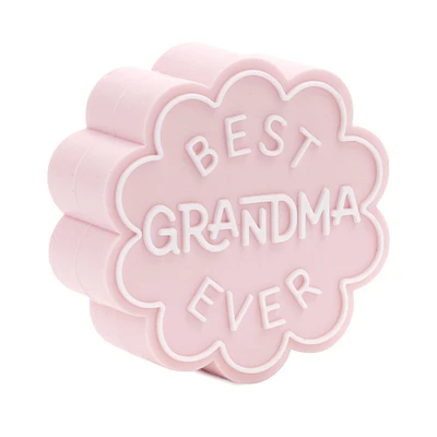 Charmers Best Grandma Ever Pink Silicone Charm for only USD 8.99 | Hallmark