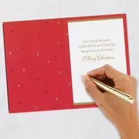 You Bring Joy to the Family Christmas Card for Niece for only USD 2.99 | Hallmark