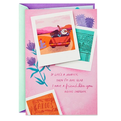 Life's a Journey Birthday Card for Friend for only USD 6.59 | Hallmark