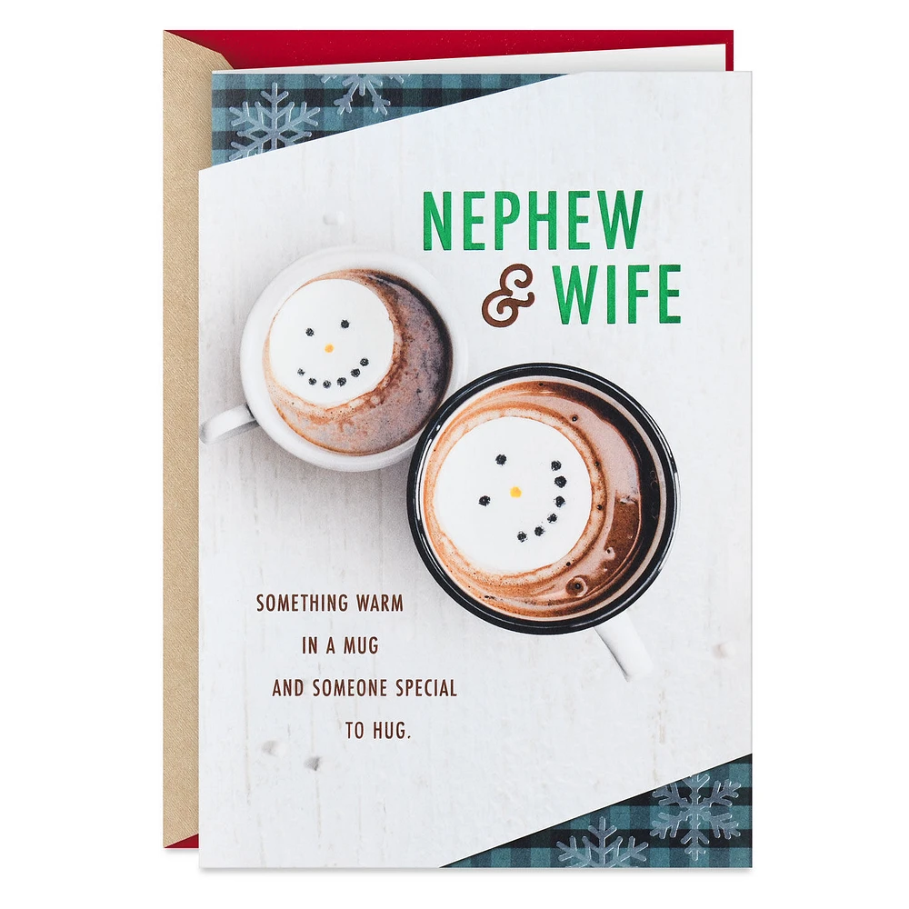 You Two are Awww-dorable Christmas Card for Nephew and Wife for only USD 4.59 | Hallmark