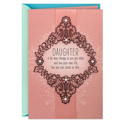 I Will Be There for You Birthday Card for Daughter for only USD 9.59 | Hallmark